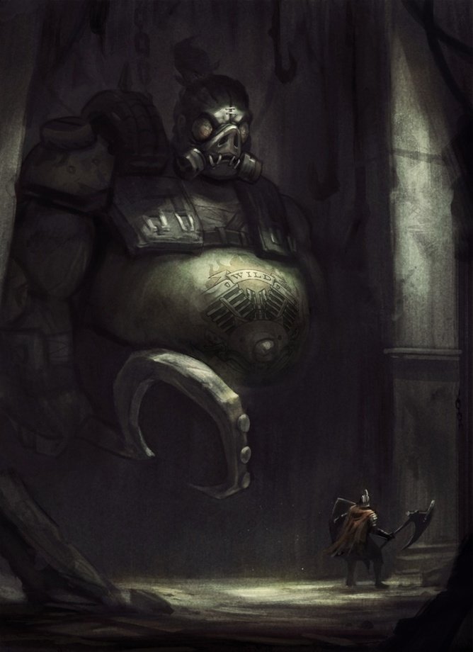 Download Roadhog (Overwatch) Video Game Overwatch Art