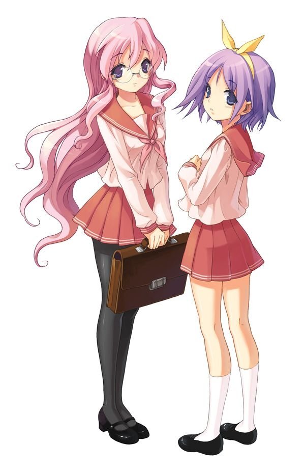 Download Tsukasa Hiiragi Miyuki Takara Anime Lucky Star Art