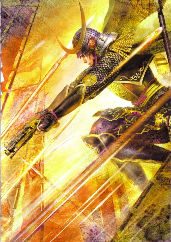 Download Concept Art Masamune Date Video Game Samurai Warriors 2 Art