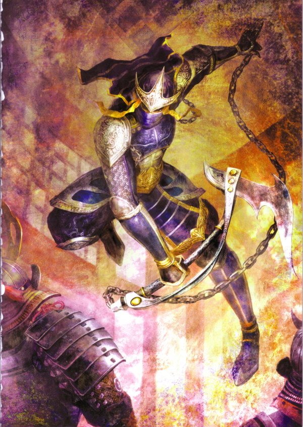 Download Concept Art Hanzou Hattori Video Game Samurai Warriors 2 Art