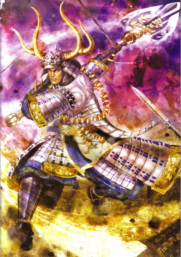 Download Concept Art Tadakatsu Honda Video Game Samurai Warriors 2 Art