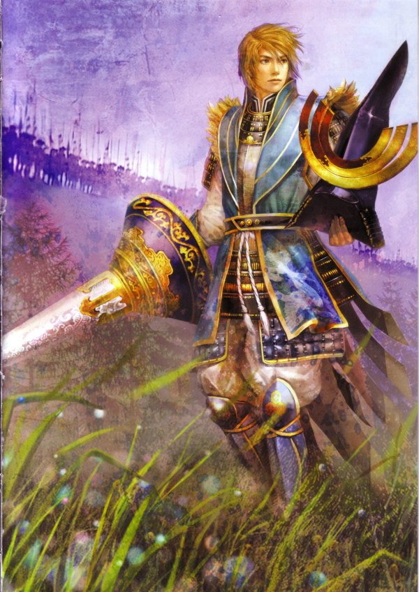 Download Concept Art Nagamasa Azai Video Game Samurai Warriors 2 Art