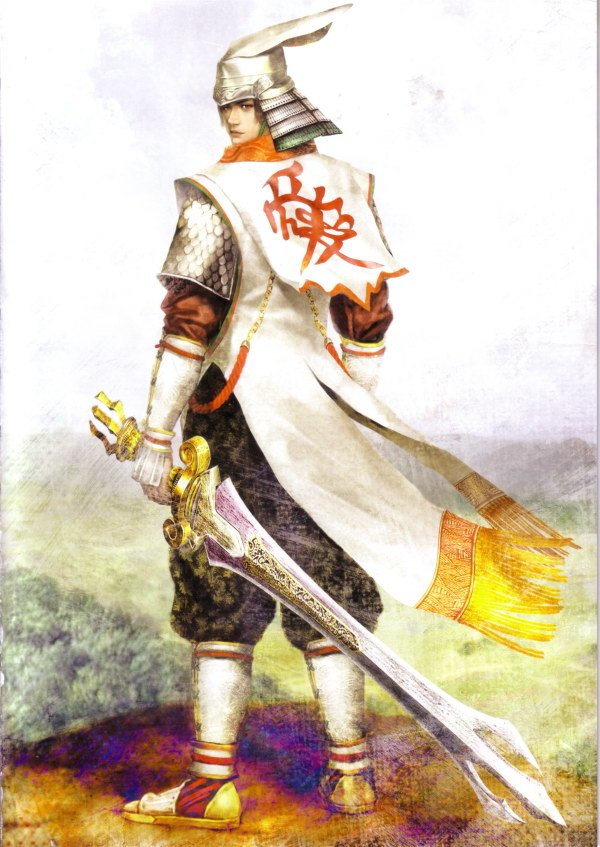 Download Concept Art Kanetsugu Naoe Video Game Samurai Warriors 2 Art