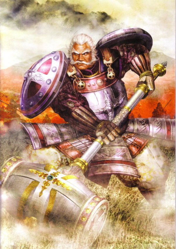 Download Concept Art Yoshihiro Shimazu Video Game Samurai Warriors 2 Art