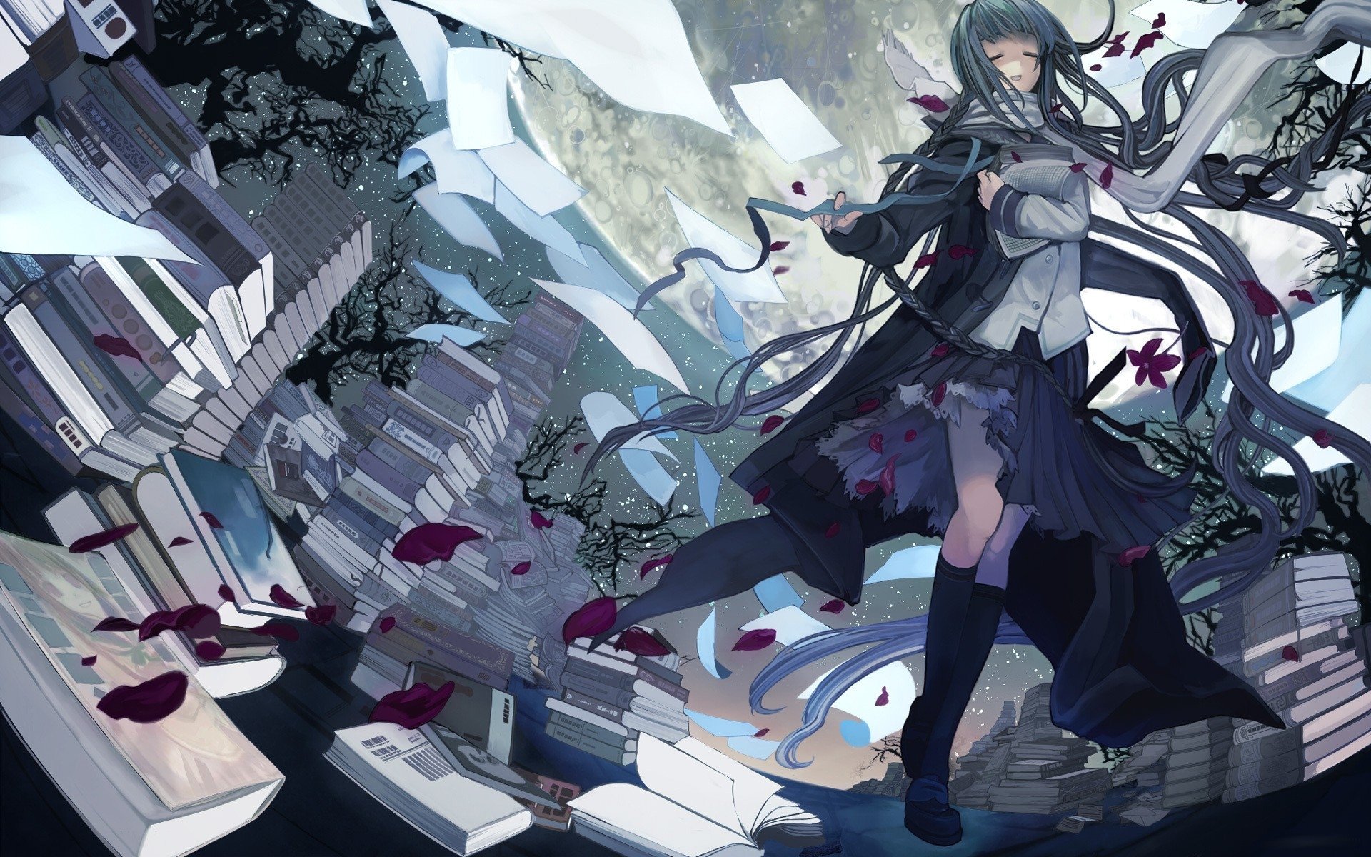 Download Anime Bungaku Shoujo Art
