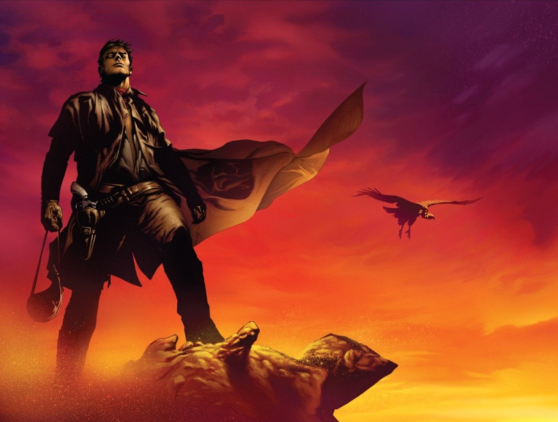 Download Cowboy Dark Fantasy Comic Dark Tower Dark Fantasy Dark Superhero Art