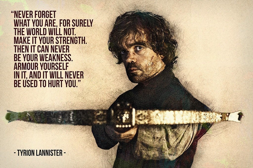 Download Tyrion Lannister TV Show Game Of Thrones Art