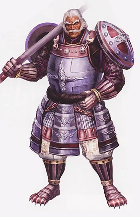 Download Yoshihiro Shimazu Video Game Samurai Warriors 2 Art