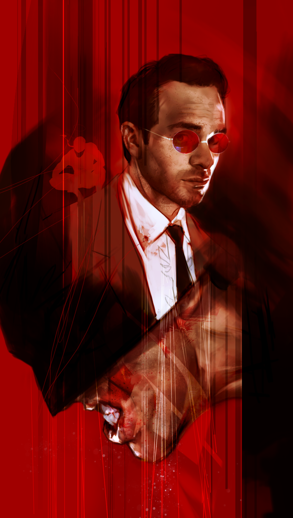 Download Matt Murdock TV Show Daredevil Art
