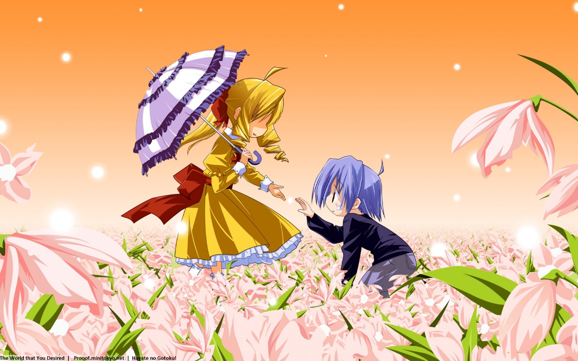 Download Anime Hayate The Combat Butler Art