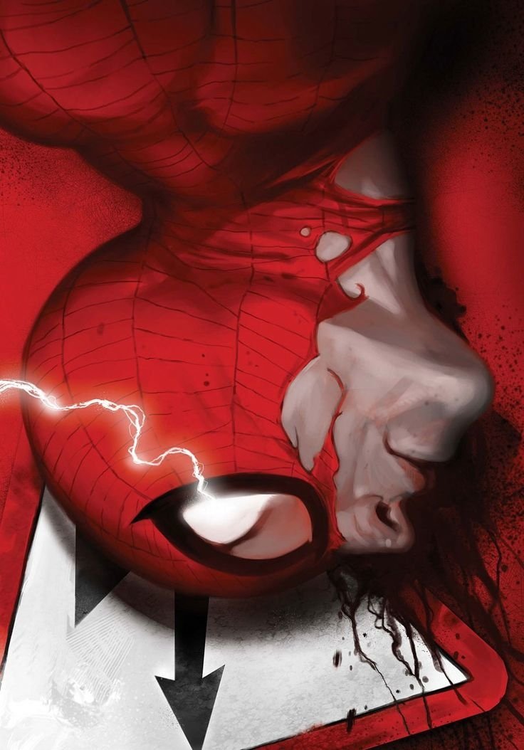 Download Comic Spider Man Art