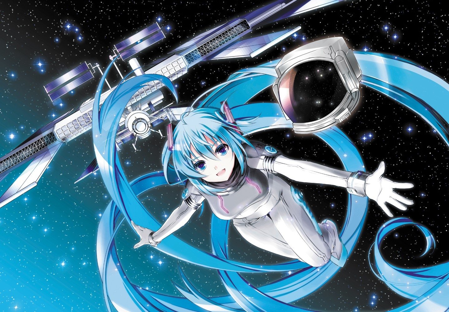 Download Hatsune Miku Anime Vocaloid Art