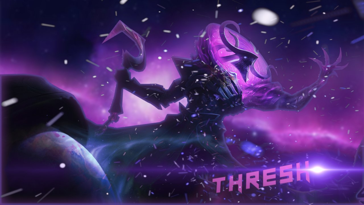 Download Thresh (League Of Legends) Video Game League Of Legends Art by ExS