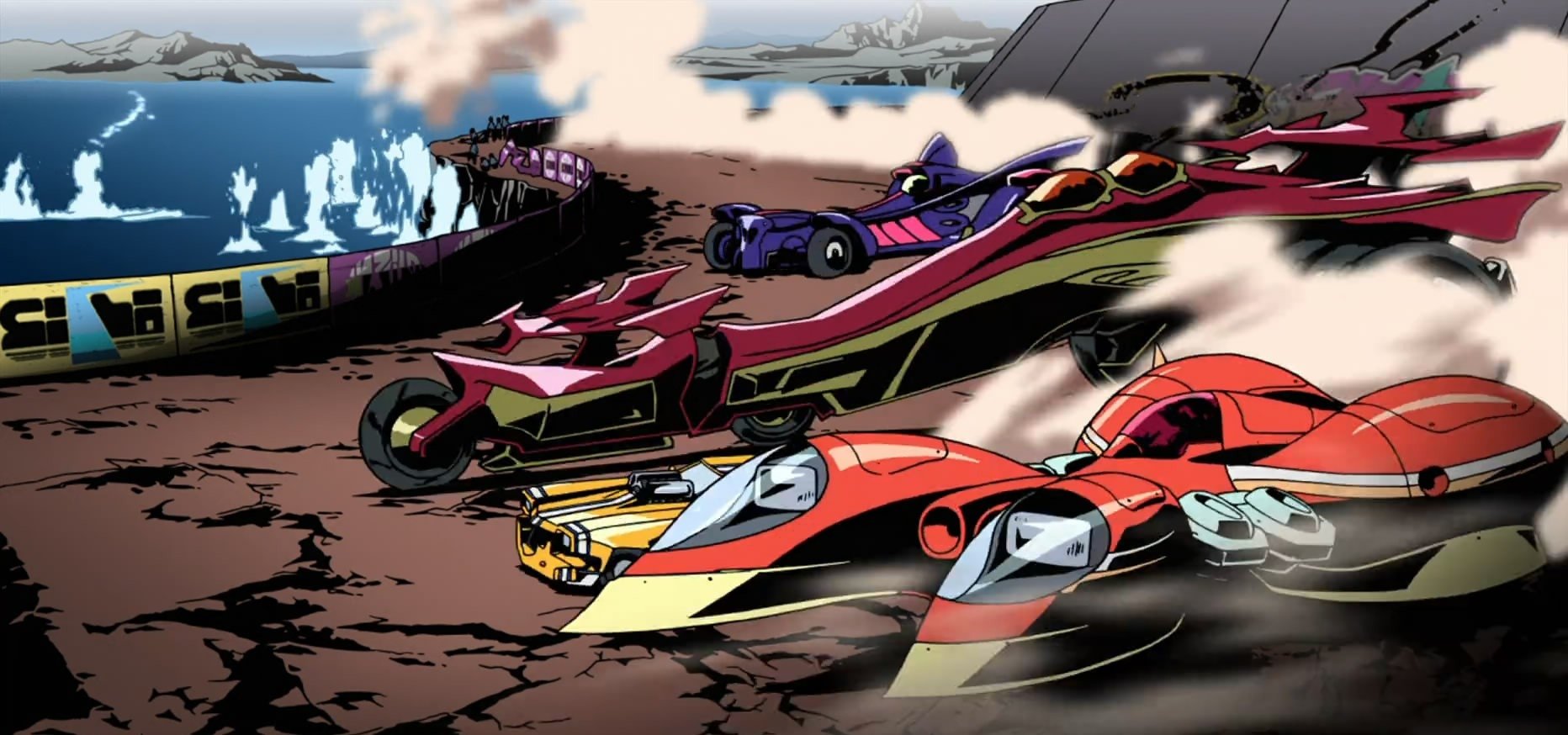 Download Anime Redline Art