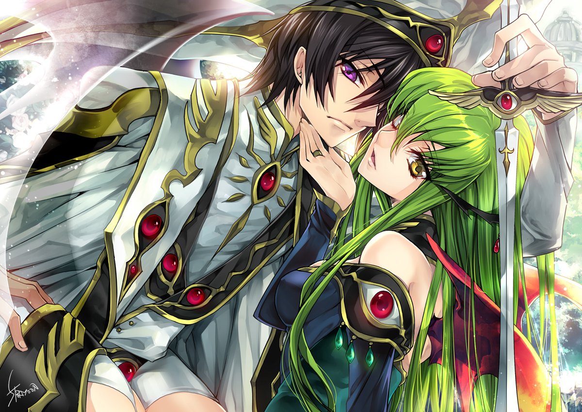 Download Anime Code Geass Art
