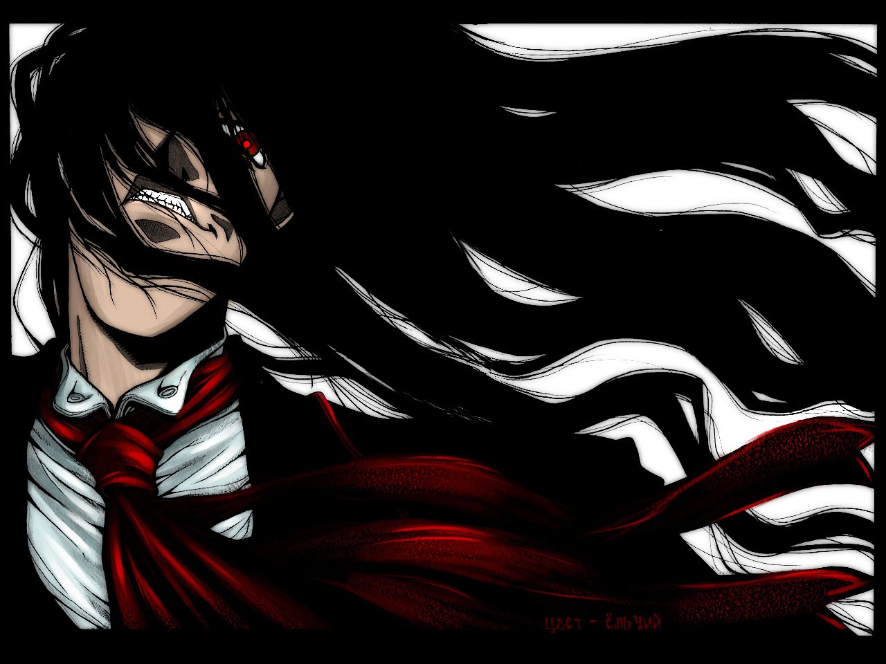 Download Anime Hellsing Art