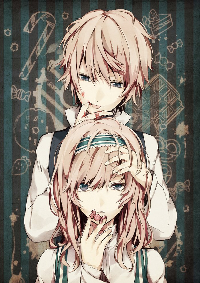 Download Candy Twins Anime Original Art