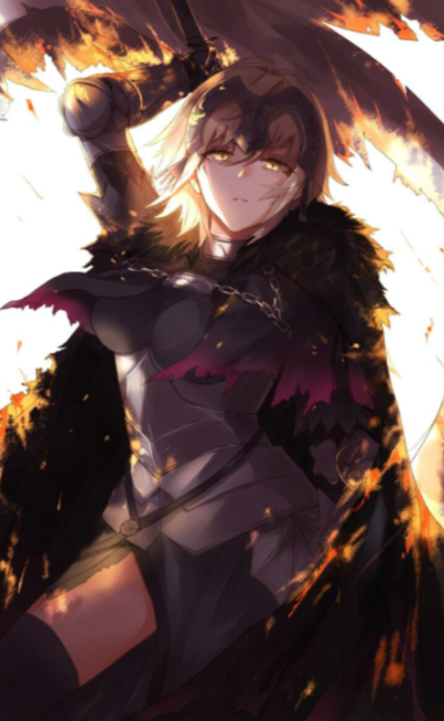 Download Avenger (Fate/Grand Order) Jeanne D'Arc Alter Anime Fate/Grand Order Art
