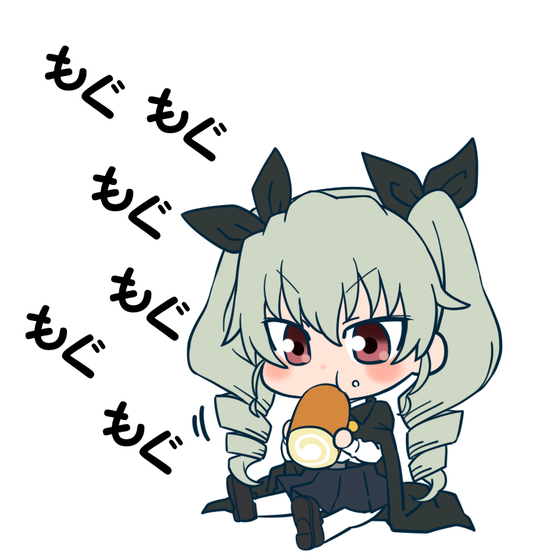 Download Anchovy (Girls Und Panzer) Anime Girls Und Panzer Art
