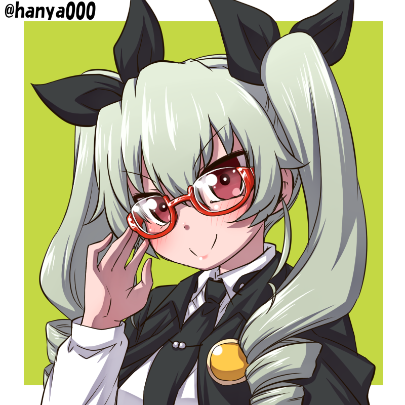 Download Anchovy (Girls Und Panzer) Anime Girls Und Panzer Art