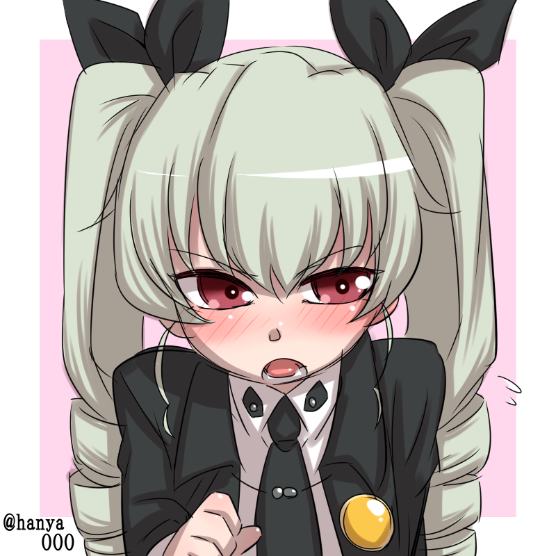 Download Anchovy (Girls Und Panzer) Anime Girls Und Panzer Art