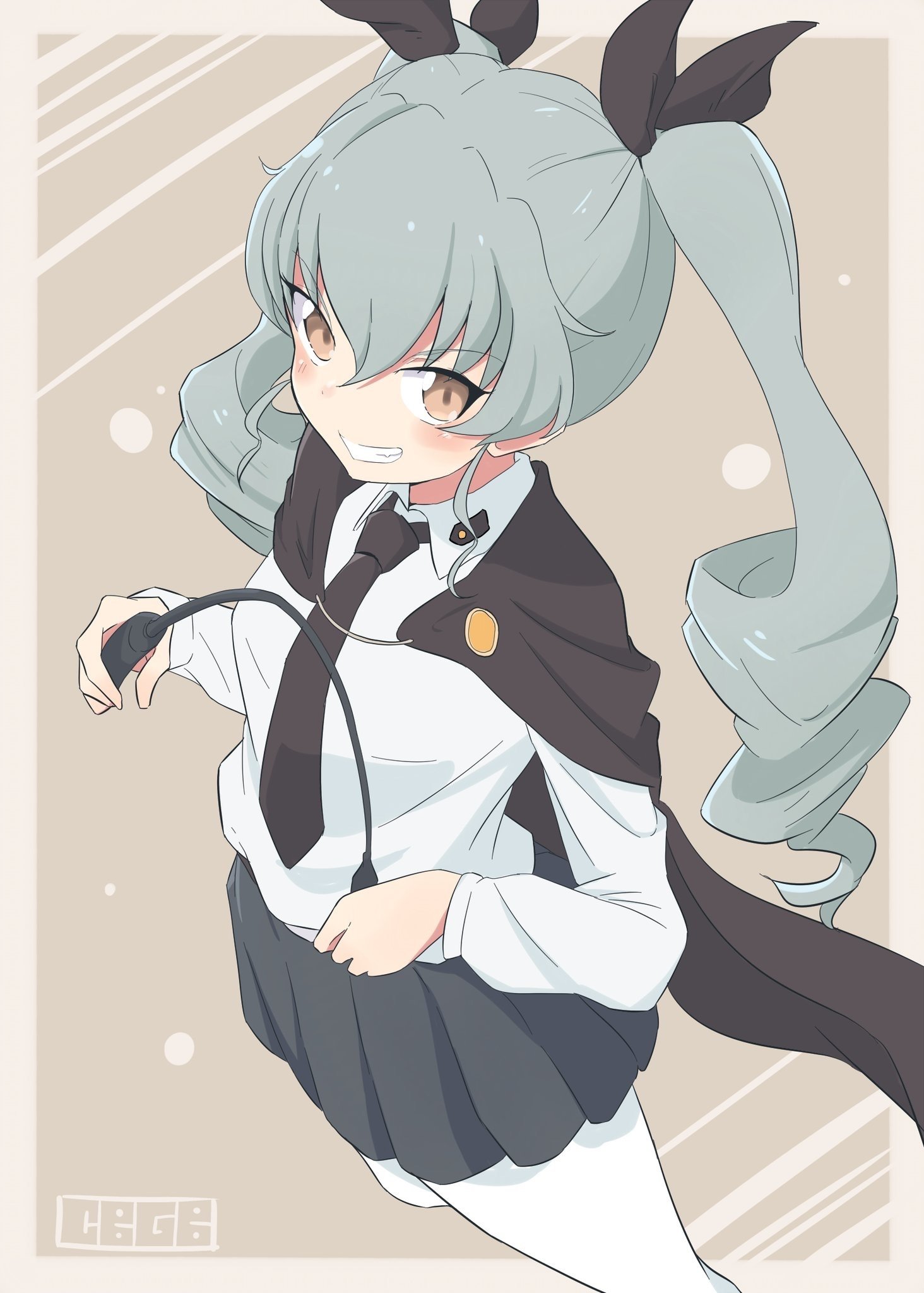 Download Anchovy (Girls Und Panzer) Anime Girls Und Panzer Art