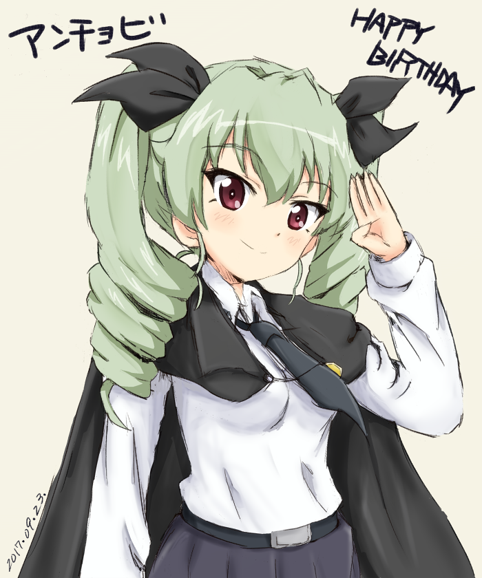 Download Anchovy (Girls Und Panzer) Anime Girls Und Panzer Art