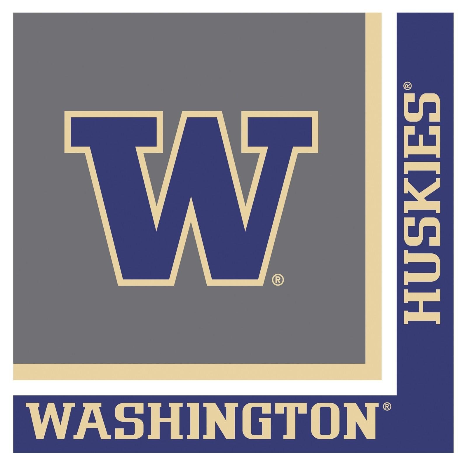 Download Football College Football Washington Huskies Sports Art