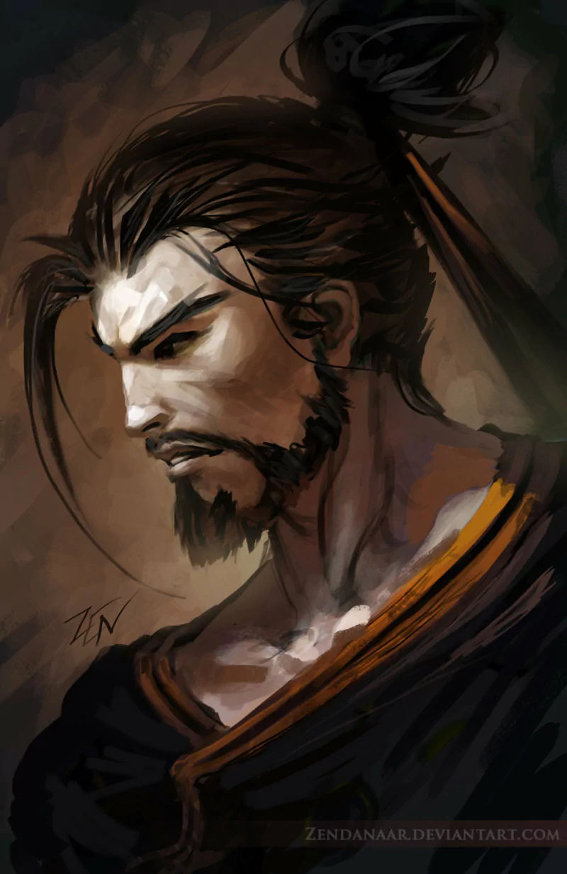 Hanzo (Overwatch) Hanzo Shimada video game Overwatch Image