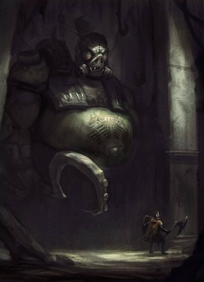 Roadhog (Overwatch) video game Overwatch Image