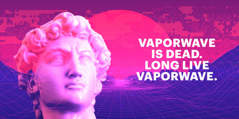 artistic vaporwave Image