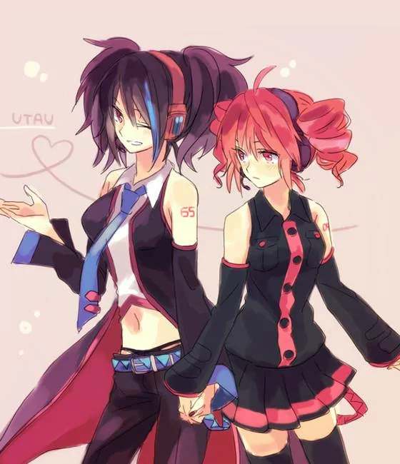  Yokune Ruko and Kasane Teto