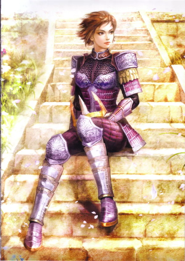  Ginchiyo Tachibana