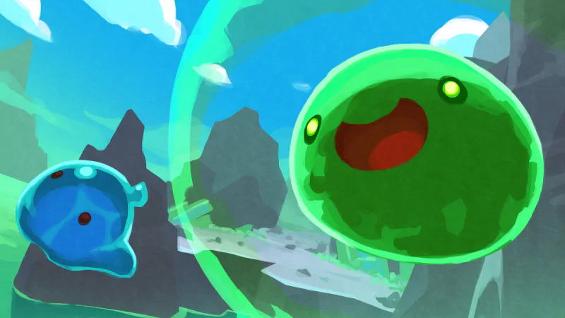 video game slime rancher Image