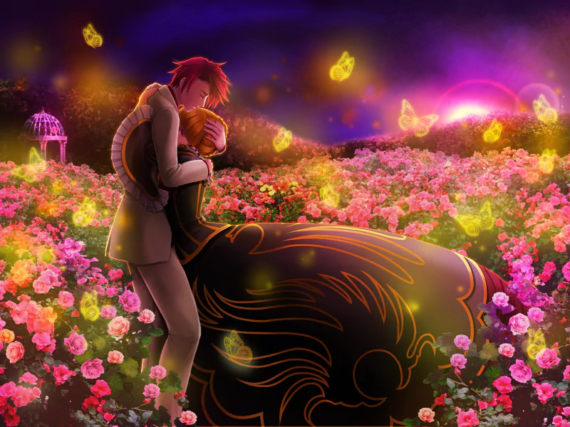 Glowing Garden