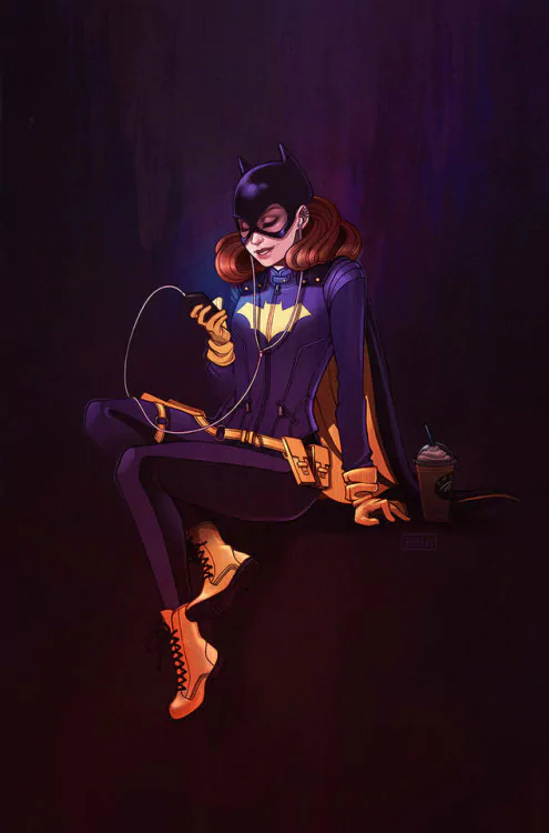 Comic Batgirl Image