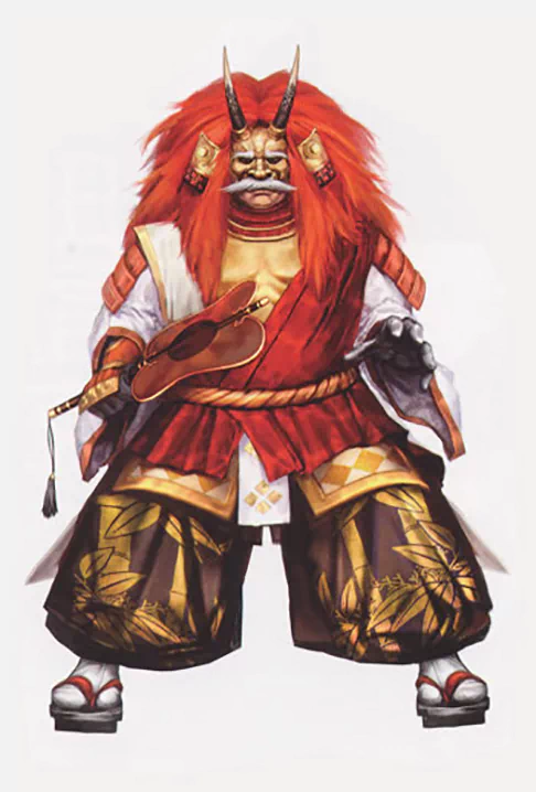 Shingen Takeda video game Samurai Warriors 2 Image