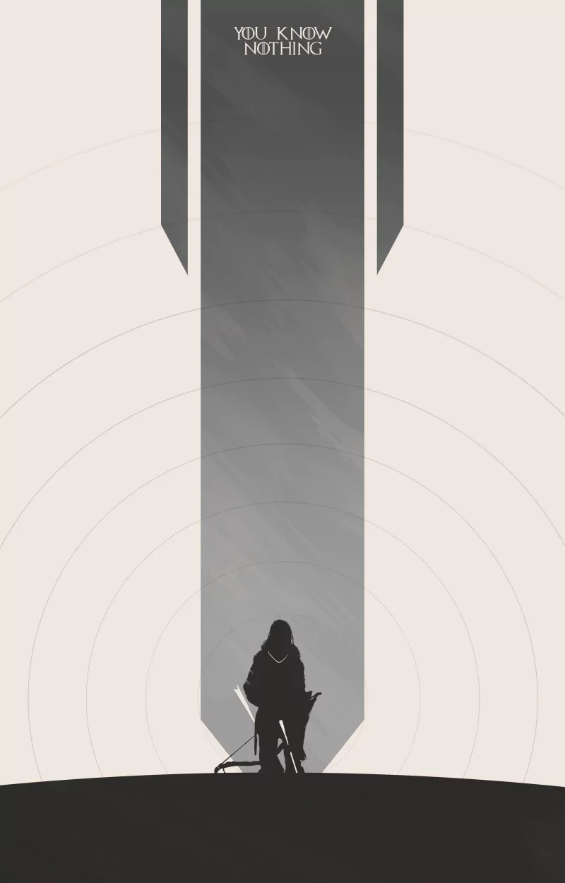  You know nothing,Jon snow by Noble--6