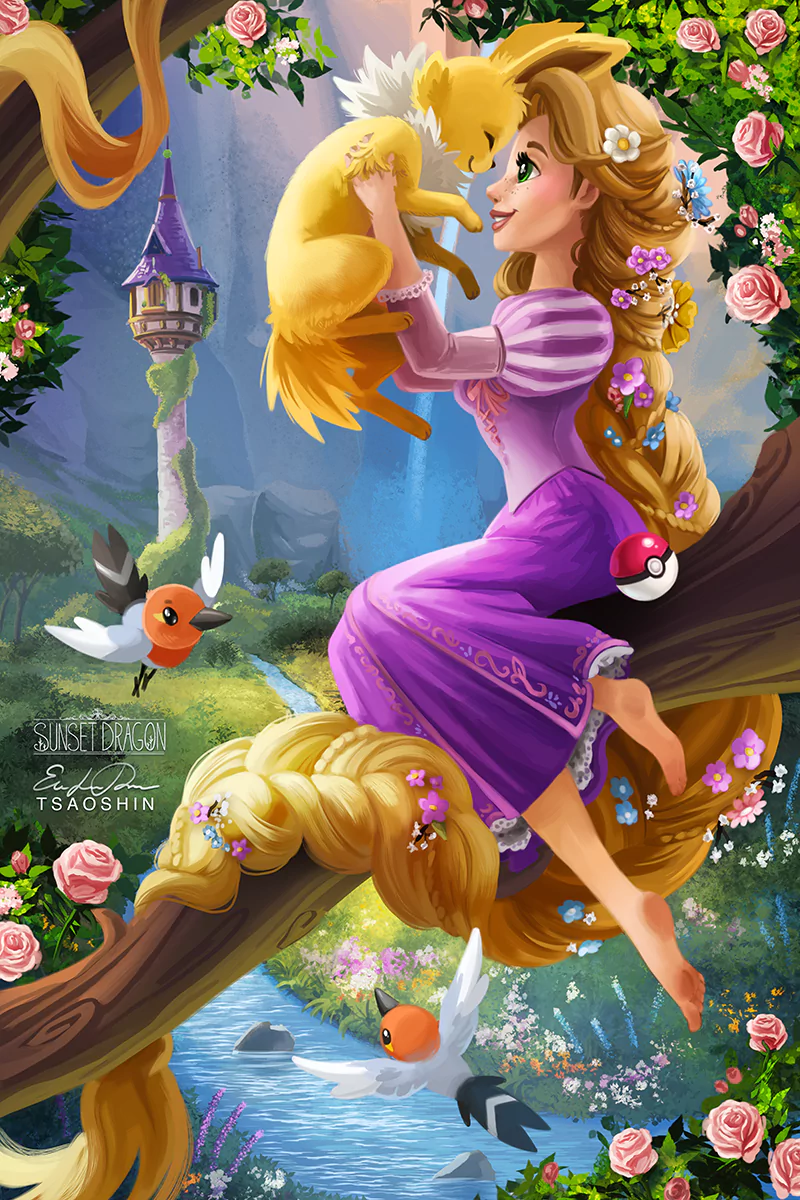  I See The Jolteon by Eric Proctor
