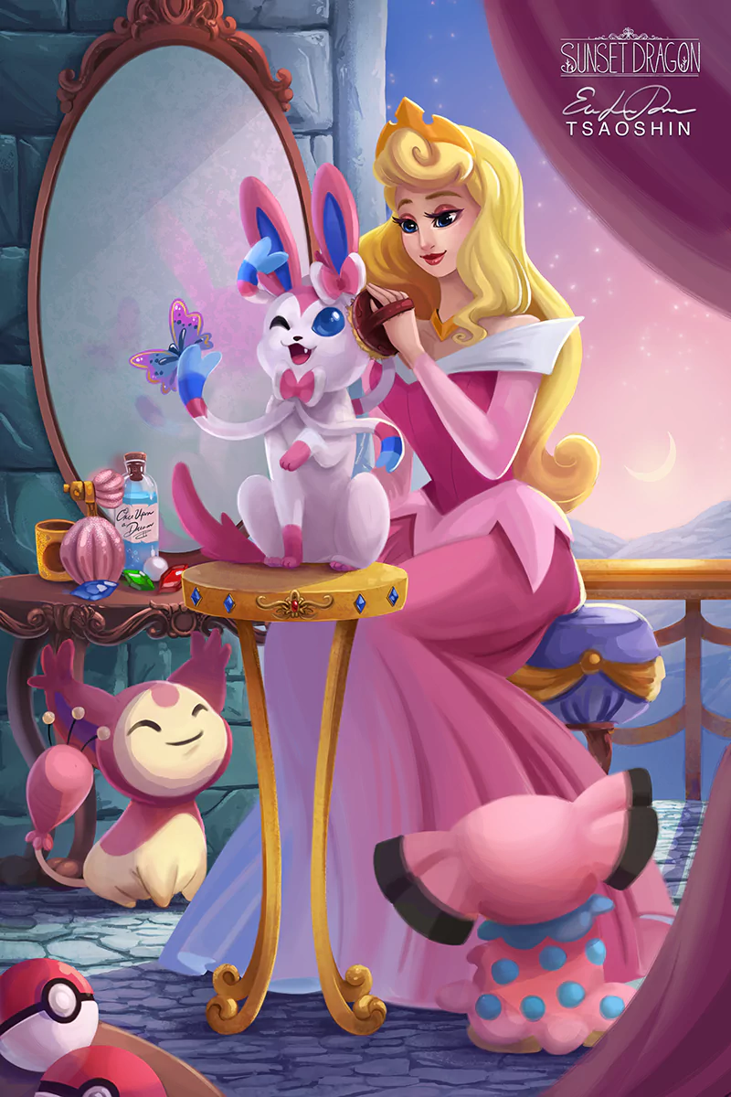  Once Upon A Sylveon by Eric Proctor