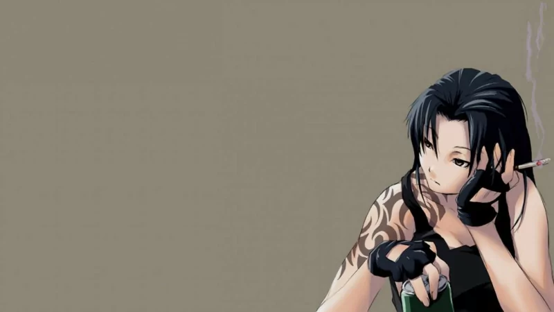 Revy (Black Lagoon) Anime Black Lagoon Image