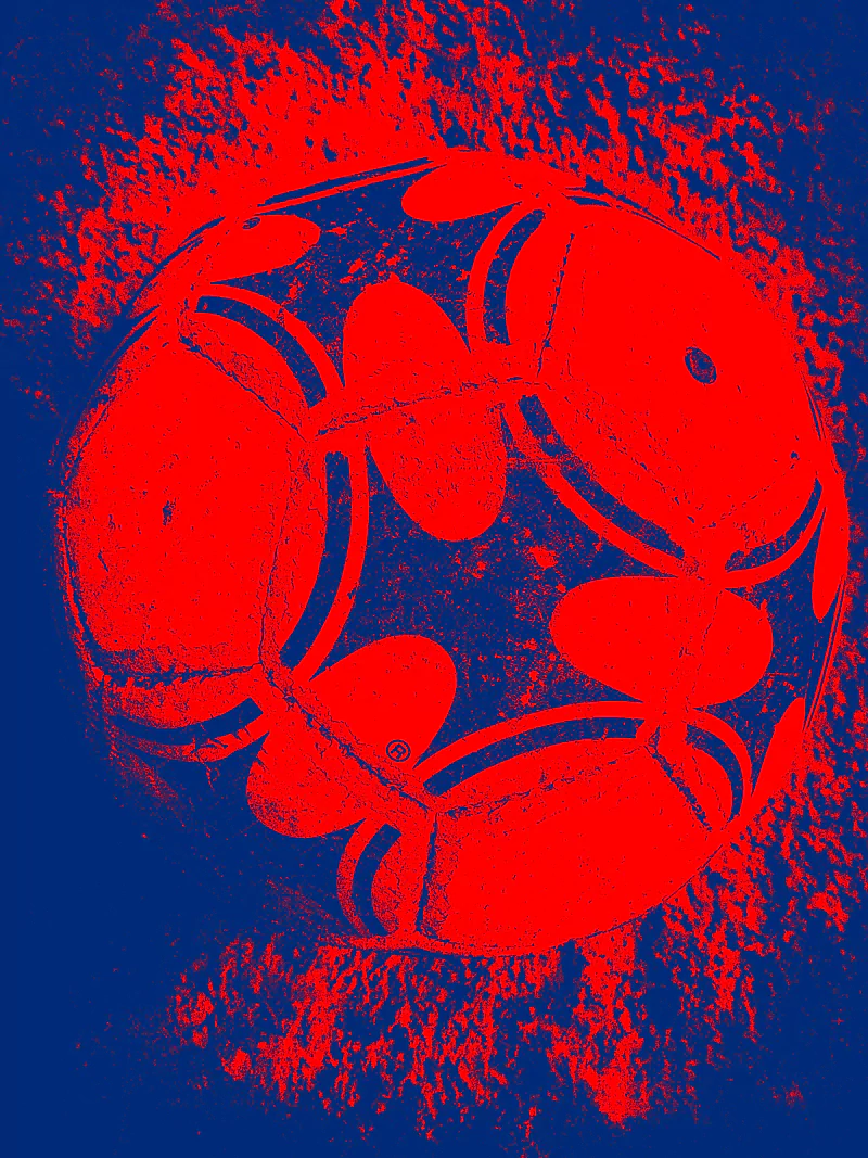  Ball Abstract art #1