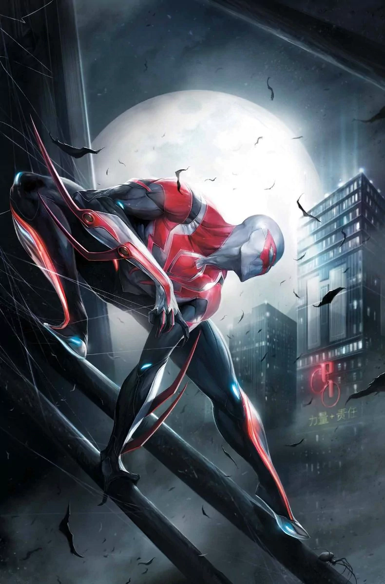 Comic Spider-Man 2099 Image