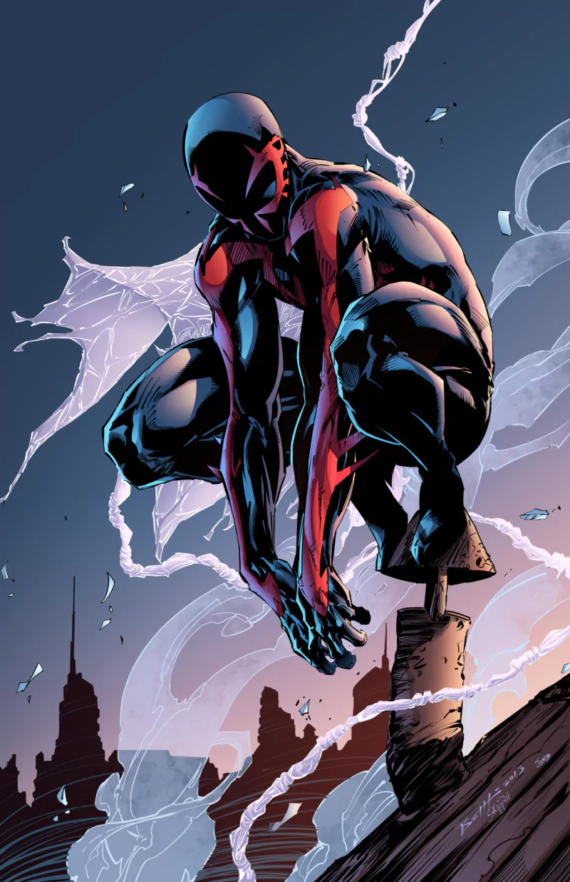 Comic Spider-Man 2099 Image