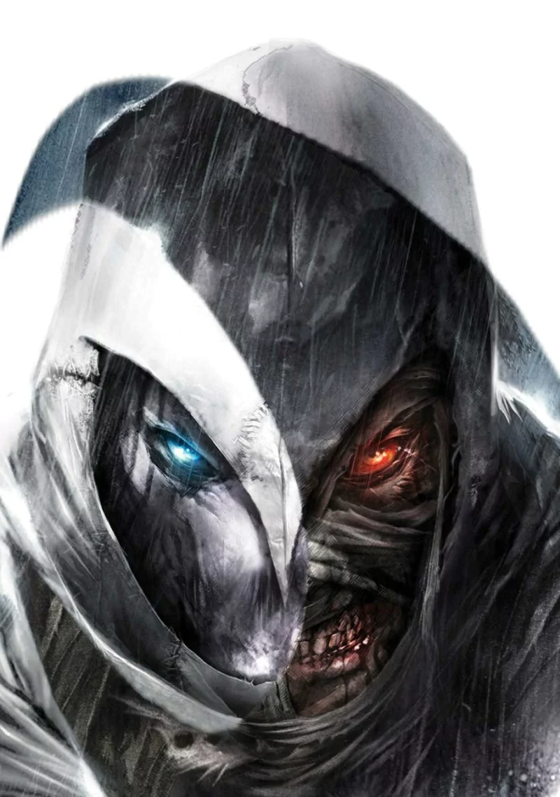 Comic Moon Knight Image