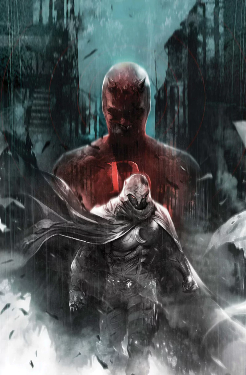 Daredevil Comic Moon Knight Image