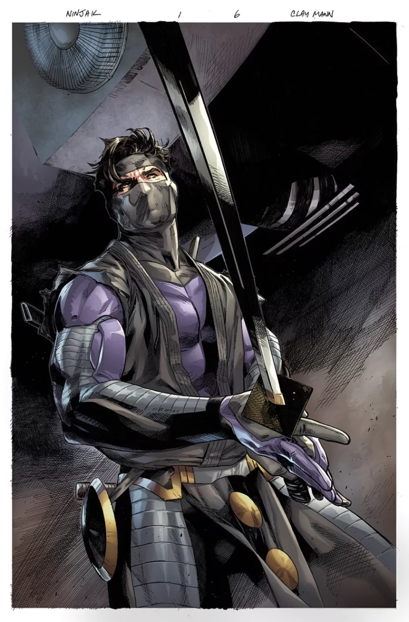 Valiant Comics Comic Ninjak Image