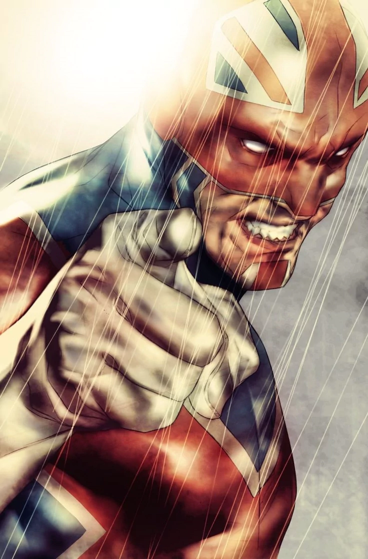 Comic Captain Britain Image
