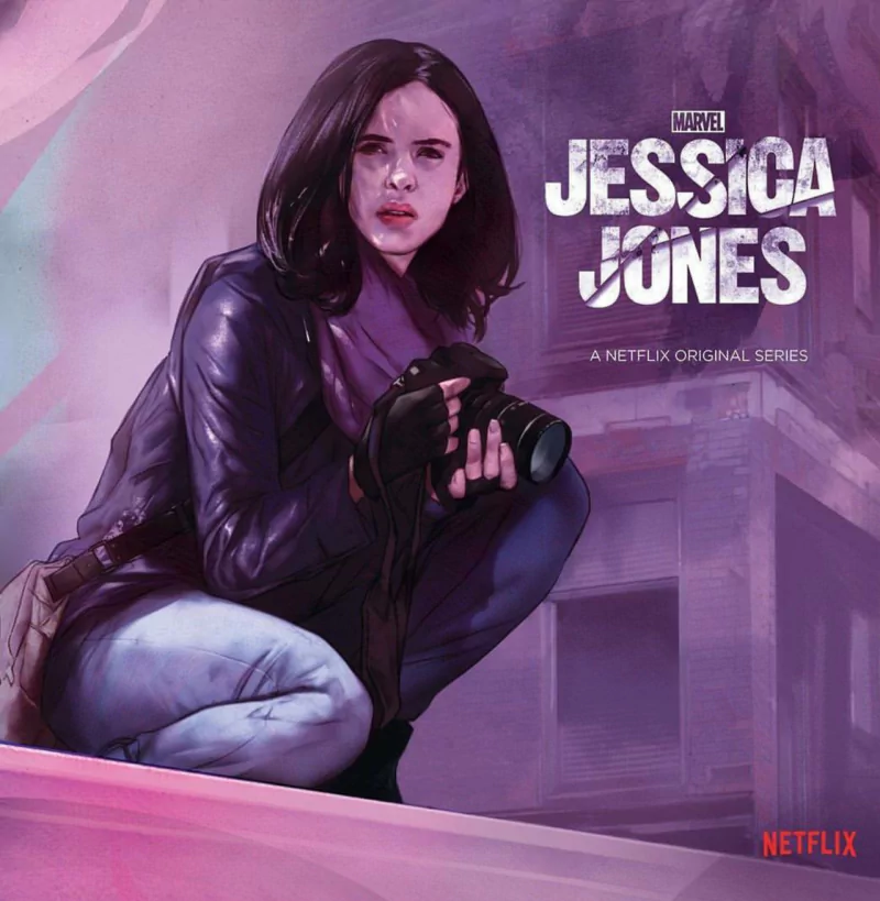 The Defenders TV Show Jessica Jones Image