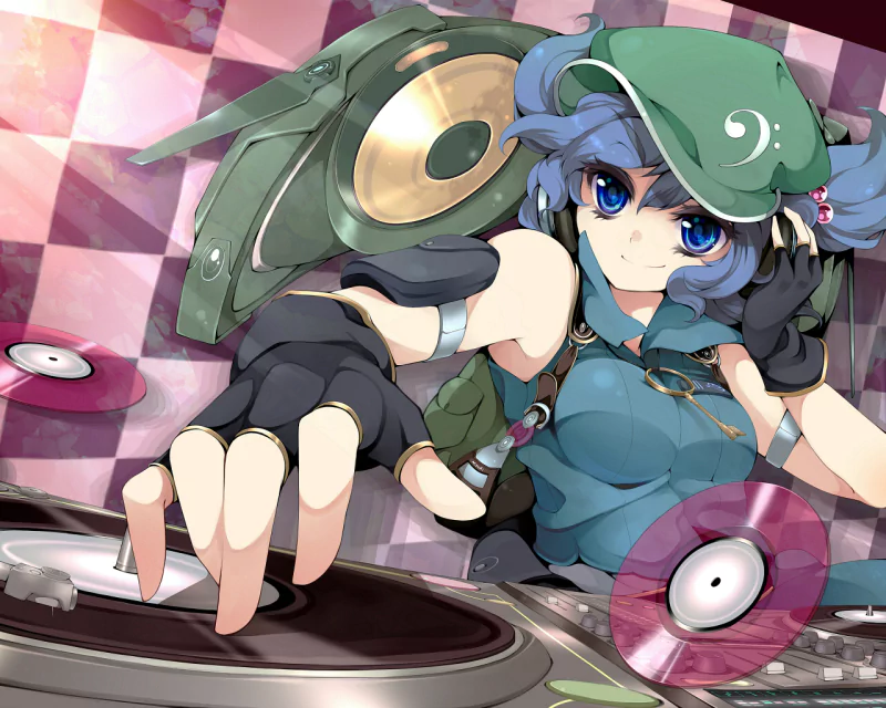 Nitori Kawashiro Anime Touhou Image